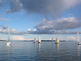 Sail Boat Racing